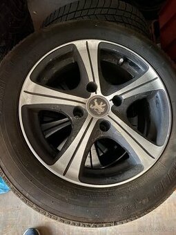 Alu kola peugeot
