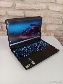 Herní notebook Lenovo IdeaPad 3 15IMH05H,GTX 1650Ti