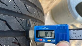 nové letní pneu 225/40 a 245/35 R18