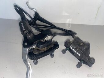 Hydraulické brzdy Shimano