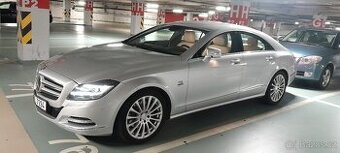 Mercedes-Benz CLS 350 CDI - původ ČR, r. výroby 2011