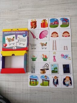 Dětské puzzle skládačka pro nejmenší děti