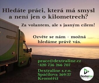 Staňte se součástí přepravy, na které záleží sk. B