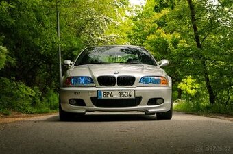 Bmw E46 318ci 87kW najeto 256 xxx