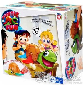 Hra Turtle Fun želva s vajíčky - NOVÉ