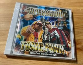 CD Supercrooo - Toxic Funk - 1
