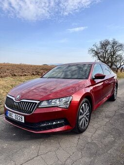 ŠKODA Superb 1.5 Tsi 110Kw DSG r.v 2022 naj 43tkm