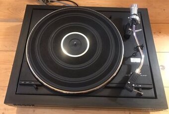 VINTAGE JAPONSKÝ GRAMOFON ONKYO Y-100 ( 1973) VE DŘEVĚ - 1