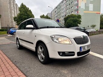 Škoda Fabia 2 1.4TDI Super stav