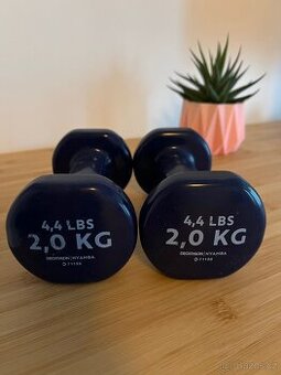 Jednoručky 2 kg - 1
