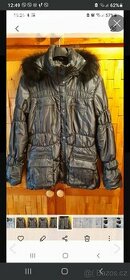 Luxusni bunda vel.38- 40 Top stav Sleva 50%