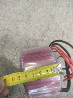 Transformátor Toroidní 22V, 10V - 1