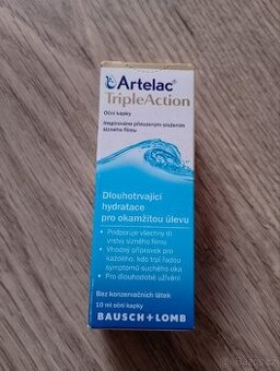 Oční kapky Artelac Tripleaction - 1