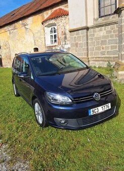 Volkswagen Touran 1.4TSI 103KW CUP 2014