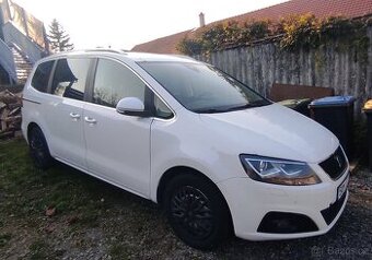 SEAT Alhambra/2.0TDi/125 kW/DSG automat/7 míst, tažné,
