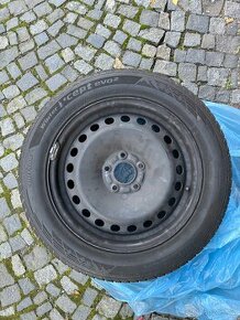 4x zimní pneu Hankook s disky