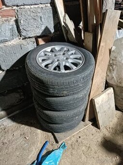 Hliníkové R15 kola Mitsubishi Carisma