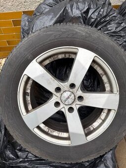 Alu kola Dezent 17'' + Zimní pneu Nokian