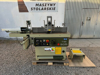 Spodní frézka s vozíkem SCM T130 N - 1