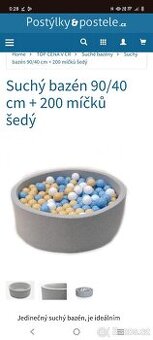 Suchý bazének