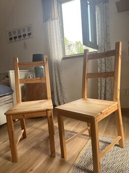 Židle Ivar Ikea 2x
