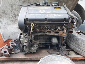 Fiat Stilo 1.6i 16V Motor