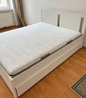 postel IKEA Songesand 160x200