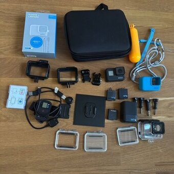 Gopro hero 7 black + příslušenství