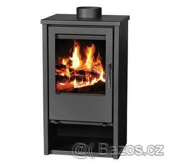 NOVÁ Kamna na tuhá paliva X100 SM, 9kW, pr.150mm + záruka