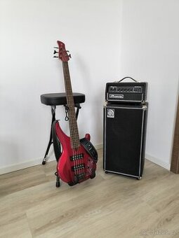 Basová kytara Yamaha 100% stav