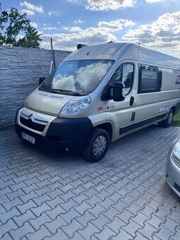 Citroen Jumper motokros obytný