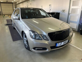 Mercedes E350CDI 170kW, W212, r..2009