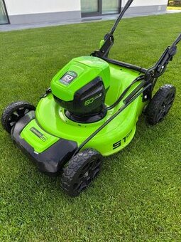 Akusekačka Greenworks 60V