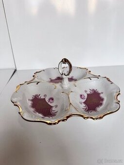 Porcelánový podnos třímístný - 1