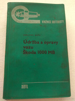 ŠKODA 1000 MB, ÚDRŽBA A OPRAVY, 1966, 67