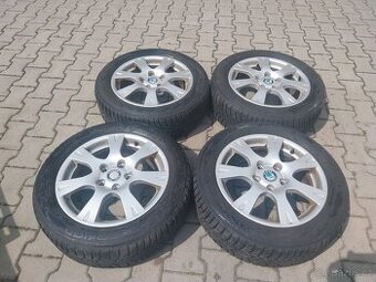 Alu zimní sada 5x112 205/55 16