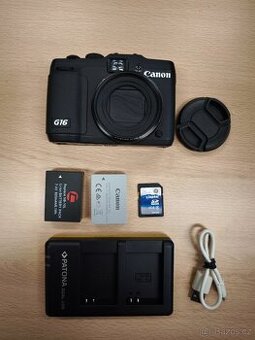 Canon PowerShot G16