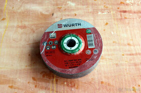 Brusné kotouče Würth 150 x 6.4 x 22,23 (5 ks)