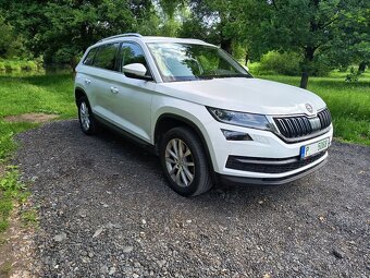 Škoda kodiaq 2.0 TDI 140kw 4x4 DSG ,model 2018