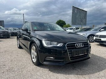 Audi A3 2.0TDi 110kw, 2015, 2.majitel, plný servis
