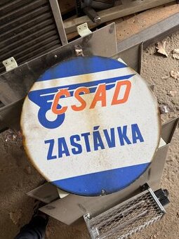 Cedule ČSAD - 1