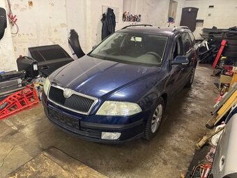 Skoda octavia 2 1.6mpi BSE pouze dily