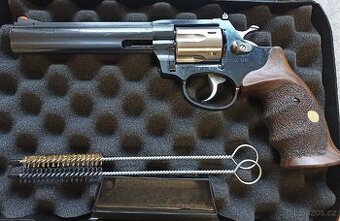 Flobertka ALFA Steel 9961 černá-dřevo 9 mm Flobert C-I