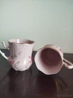Růžový porcelán
