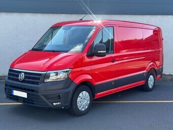 Crafter 2,0tdi DSG,dílna,1.maj.čr,odpočet dph