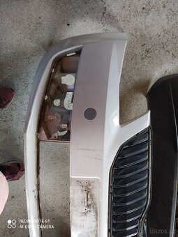 Škoda Octavia 3 před lift nárazník