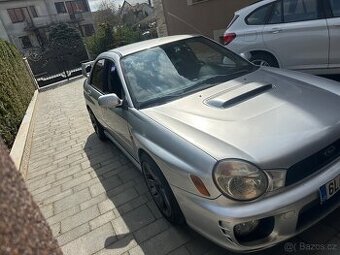 Subaru Impreza WRX Bugeye 2001