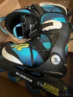 Inline brusle