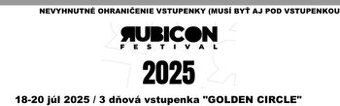 Rubicon Festival 2025 • 18.-20.7.2025, BA