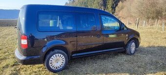 VW CADDY MAXI r.v. 9/2008